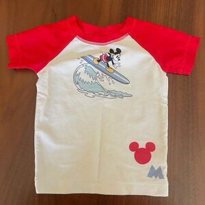 HANNA ANDERSSON Swim Rashguard, Disney Mickey Mouse, 18m